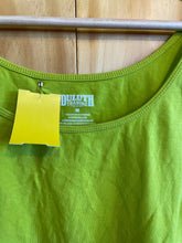 Load image into Gallery viewer, Size M Duluth Trading Co. Yellow Women's Tank Top
