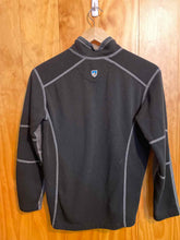 Load image into Gallery viewer, Size L Kuhl Black Women&#39;s Long Sleeve Shirt
