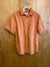 Load image into Gallery viewer, Size M Fjall Raven Men's Short Sleeve Shirt
