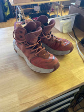 Load image into Gallery viewer, Shoe Size 9 Hoka Rust Boots

