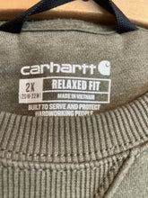 Load image into Gallery viewer, Size 2XL Carhartt Green Women&#39;s Sweater &amp; Sweatshirt
