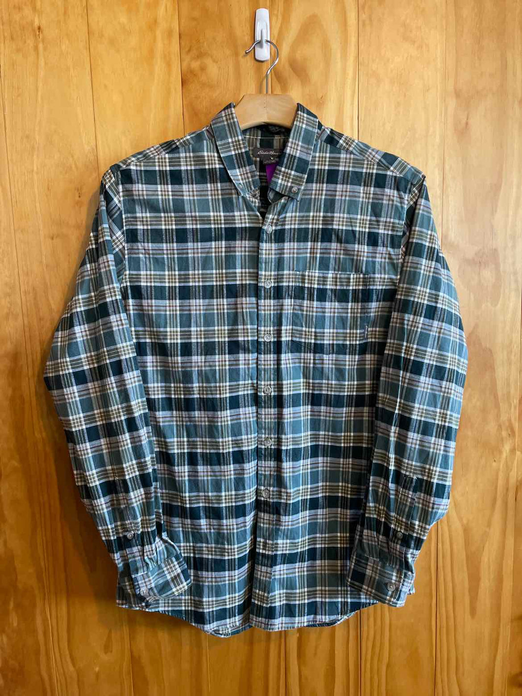 Size Large Eddie Bauer Men's Flannel