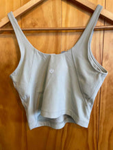 Load image into Gallery viewer, Size 6 Lululemon Green Women's Tank Top

