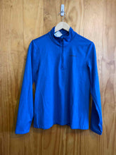 Load image into Gallery viewer, Size Medium Saucony Blue Women&#39;s Long Sleeve Shirt
