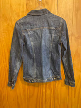 Load image into Gallery viewer, Women Size Medium Tall Old Navy Blue Women's Jacket
