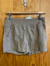 Load image into Gallery viewer, Size L Mountain Hardwear Khaki Women's Shorts
