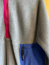 Load image into Gallery viewer, Size XXL Patagonia Grey Women's Fleece Sweatshirt
