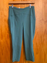Load image into Gallery viewer, Size 10 Lululemon dark teal Women's Leggings
