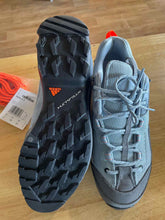 Load image into Gallery viewer, Women's Shoe Size 7 Adidas Light Blue Hiking Shoes
