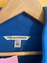 Load image into Gallery viewer, Size 4XL Port Authority Blue Women's Fleece Sweatshirt
