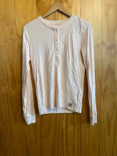 Load image into Gallery viewer, Size S Carhartt Light Pink Women's Long Sleeve Shirt
