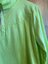 Load image into Gallery viewer, Size L Lole Yellow Women's Fleece Sweatshirt
