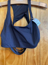 Load image into Gallery viewer, Women Size Medium Lululemon Black Sports Bra
