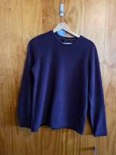 Load image into Gallery viewer, Size Small Lands End Purple Women's Long Sleeve Shirt
