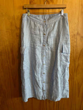 Load image into Gallery viewer, Size Medium C&amp;C California Light Blue Skirt
