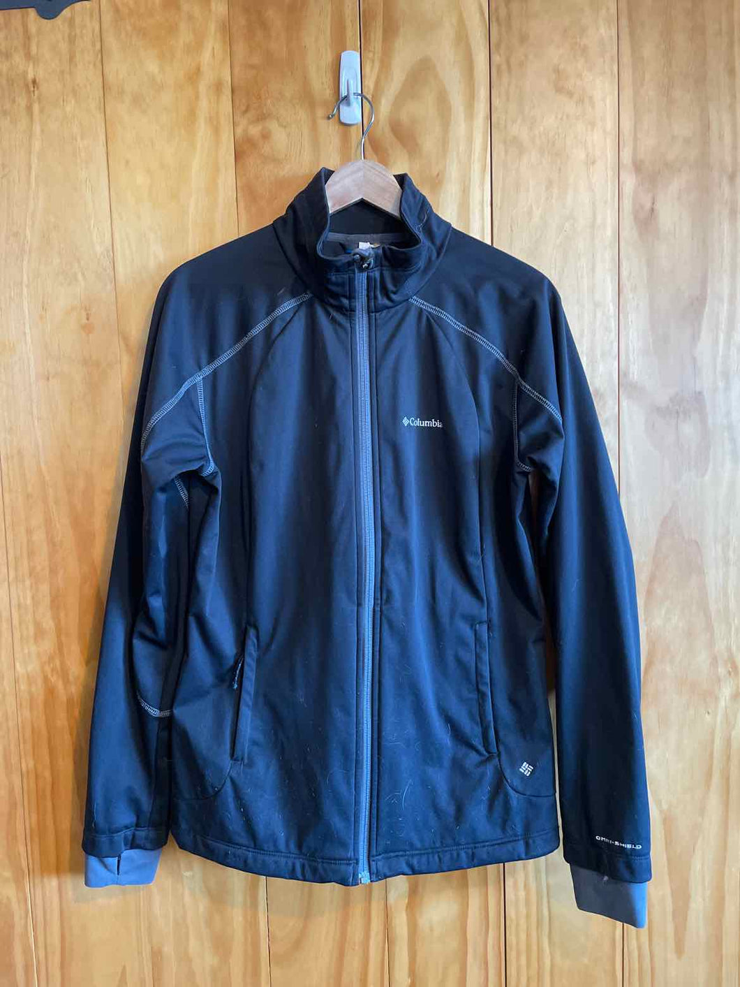 Women Size Large Columbia Black Women's Light Jacket