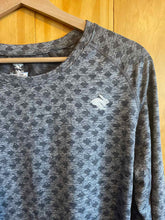 Load image into Gallery viewer, Size M Rabbit Dark Grey Women's Long Sleeve Shirt

