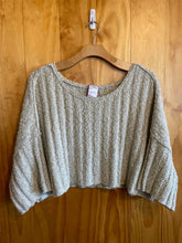 Load image into Gallery viewer, Size Small Free People Cream Women's Sweater &amp; Sweatshirt
