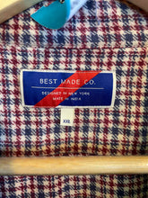 Load image into Gallery viewer, Size XXL Best made co Red Women's Flannel
