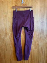 Load image into Gallery viewer, Lululemon Maroon Women's Leggings
