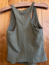 Load image into Gallery viewer, Size 4 Lululemon Green Women's Tank Top
