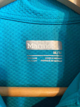 Load image into Gallery viewer, Size Medium Marmot Light Blue Women&#39;s Long Sleeve Shirt
