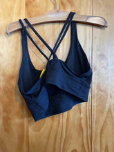 Load image into Gallery viewer, Size 14 Lululemon Black Women's Sports Bras

