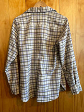 Load image into Gallery viewer, Size Medium Columbia Off White Women's Flannel
