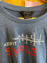 Load image into Gallery viewer, Size Large kyodan Blue Women's Long Sleeve Shirt
