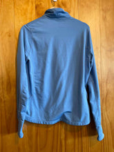 Load image into Gallery viewer, Size Large Nike Blue Women's Long Sleeve Shirt
