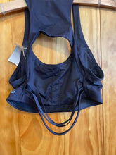 Load image into Gallery viewer, Women Size Medium Lululemon Black Sports Bra
