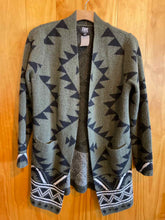 Load image into Gallery viewer, Size Medium Frye Olive Women's Cardigan
