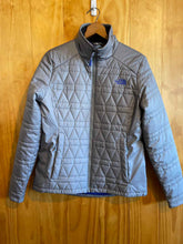 Load image into Gallery viewer, Women Size Medium The North Face Grey Women's Light Jacket
