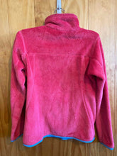 Load image into Gallery viewer, Size XS Patagonia Pink Women&#39;s Fleece Sweatshirt
