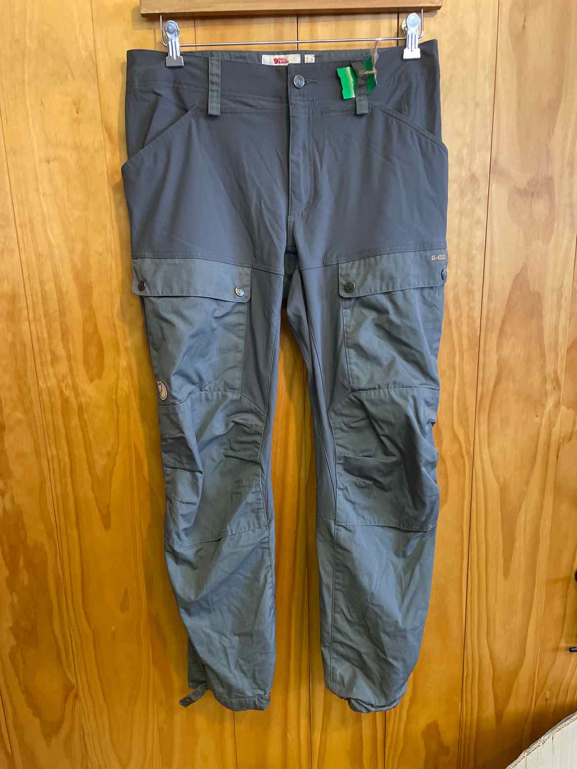 Size 10 Fjall Raven Grey Women's Pants – Janky Gear