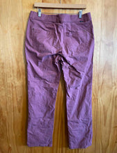 Load image into Gallery viewer, Size 12 Toad &amp; Co Plum Women's Pants
