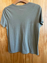 Load image into Gallery viewer, Size Large Life is Good Olive Women's Short Sleeve Shirt
