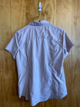 Load image into Gallery viewer, Size Large Columbia Dusty Pink Women's Short Sleeve Shirt

