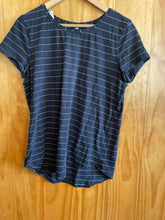 Load image into Gallery viewer, Size 10 Lululemon Black Women's Short Sleeve Shirt
