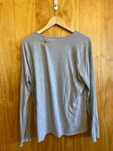 Load image into Gallery viewer, Size XL Coolibar Grey Women&#39;s Long Sleeve Shirt
