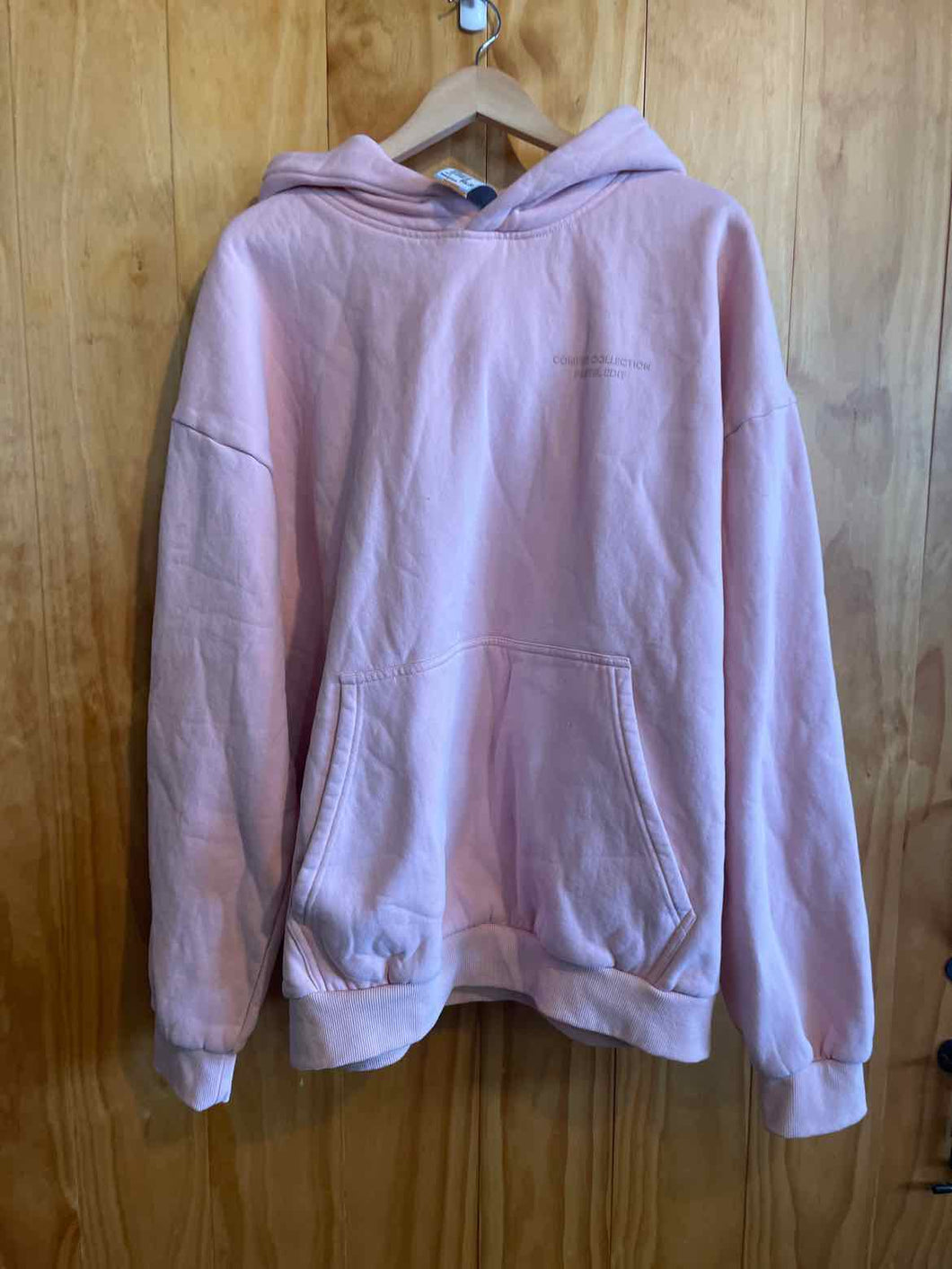 Size 2XL Comfrt Pink Women's Hoodie