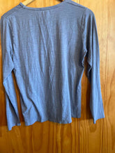 Load image into Gallery viewer, Size Medium Tasc Blue Women's Long Sleeve Shirt
