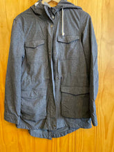 Load image into Gallery viewer, Women Size XSmall Duluth Trading Dark Grey Women's Jacket
