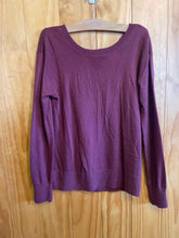 Load image into Gallery viewer, Lululemon Maroon Women's Sweater &amp; Sweatshirt
