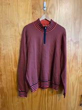 Load image into Gallery viewer, Size Large Lands End Orange Women's Sweater &amp; Sweatshirt
