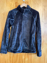 Load image into Gallery viewer, Size L Marmot Black Women's Fleece Sweatshirt
