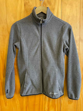 Load image into Gallery viewer, Size XS Eddie Bauer Grey Women's Fleece Sweatshirt
