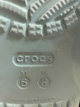 Load image into Gallery viewer, Women's Shoe Size 8 Crocs Blue Sandals
