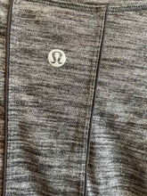 Load image into Gallery viewer, Size 10 Lululemon Dark Gray Women's Short Sleeve Shirt

