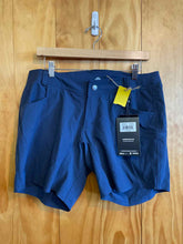 Load image into Gallery viewer, Size L Club Ride Navy Women's Shorts
